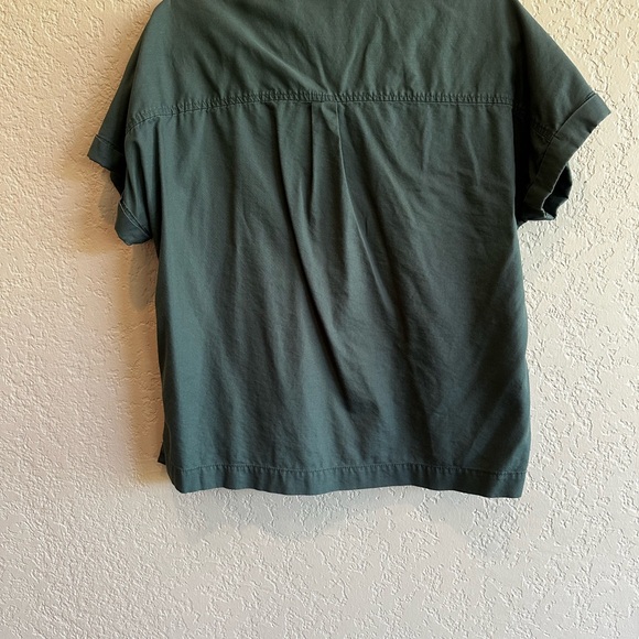 Universal Thread Camp Shirt in Cotton - Picture 2 of 3
